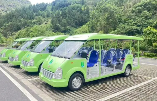 貴州水銀河景區成功交付五菱觀光車，助力旅游業發展